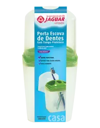 PORTA ESCOVA DENTAL JAGUAR 1 UNIDADE