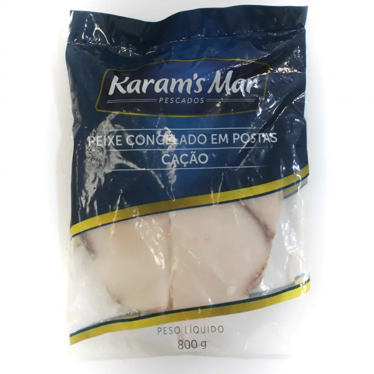 CAÇÃO KARAMS EM POSTA CONGELADO 800 G