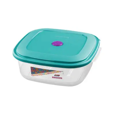 POTE PLÁSTICO SANREMO QUADRADO BAIXO 1,5LT REF 455/2