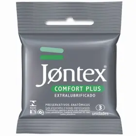 PRESERVATIVO JONTEX COMFORT PLUS COM 3 UNIDADES