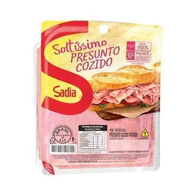 PRESUNTO SADIA 200G