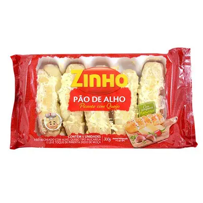 PÃO DE ALHO ZINHO PICANTE 300G