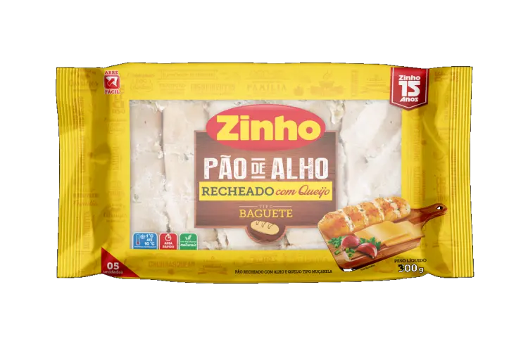 PÃO DE ALHO ZINHO TRADICIONAL 300G