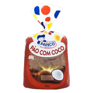 PÃO COM COCO PANCO 350 G