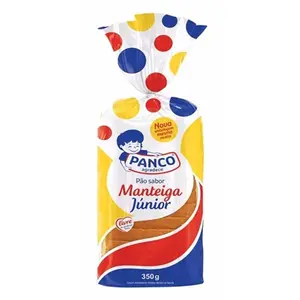 PÃO DE FORMA SABOR MANTEIGA JUNIOR PANCO 350 GRAMAS