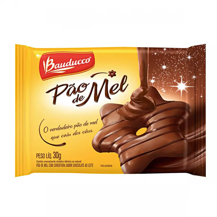 PÃO DE MEL BAUDUCCO 30G