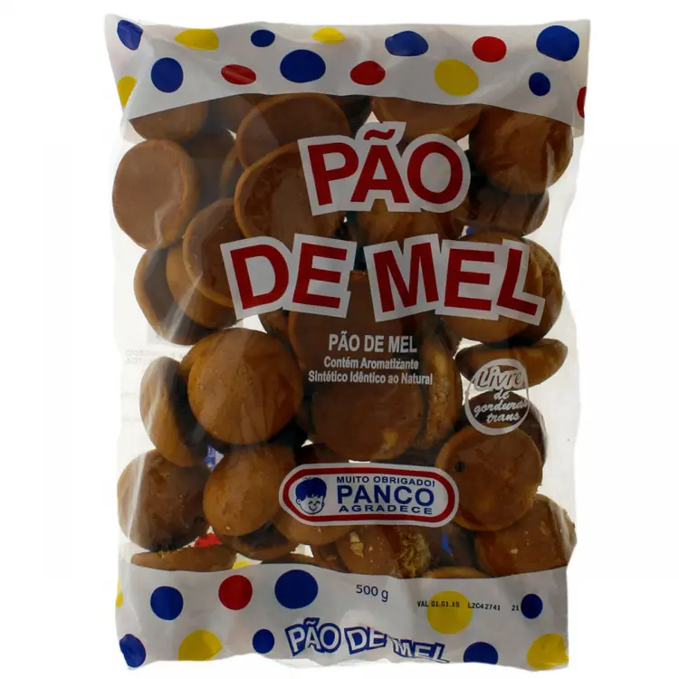 PÃO DE MEL PANCO 500 G