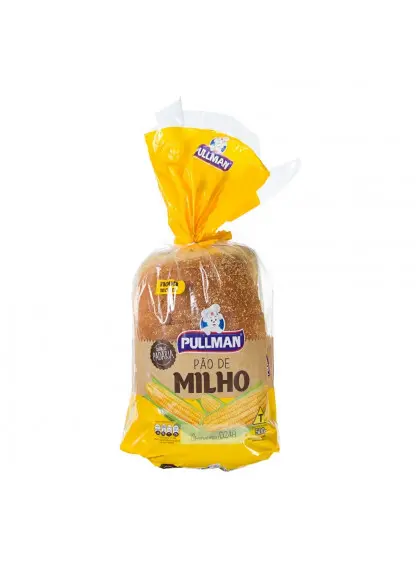 PÃO DE MILHO PULLMAN 450 GRAMAS