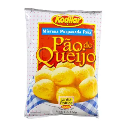 PÃO DE QUEIJO KODILAR 250 GR