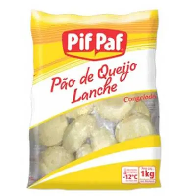 PÃO DE QUEIJO PIF PAF 400G