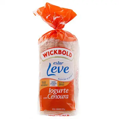 PÃO WICKBOLD IOGURTE COM CENOURA 370 G