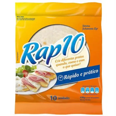 PÃO PULLMAN RAP 10 TRADICIONAL 396G