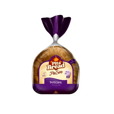 PÃO SÍRIO WICKBOLD INTEGRAL 320G