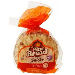 PÃO SÍRIO MÉDIO WICKBOLD 640G