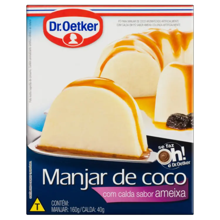 MANJAR DR. OETKER COCO COM AMEIXA 200G