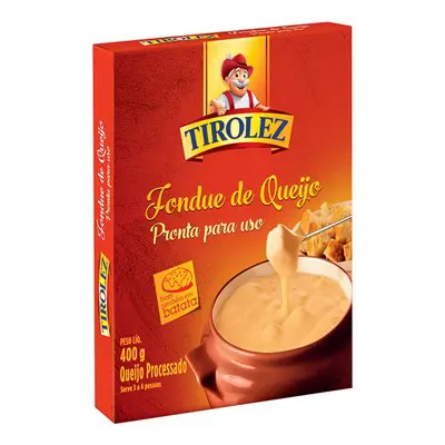 QUEIJO PARA FONDUE TIROLEZ 400 GRAMAS