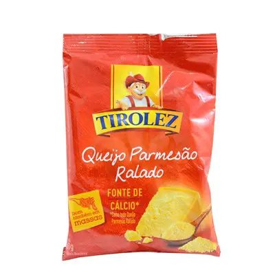 QUEIJO RALADO TIROLEZ 100G