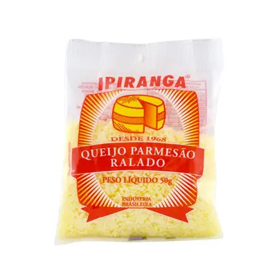 QUEIJO RALADO IPIRANGA 50G