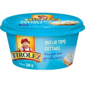 QUEIJO COTTAGE TIROLEZ 200 G