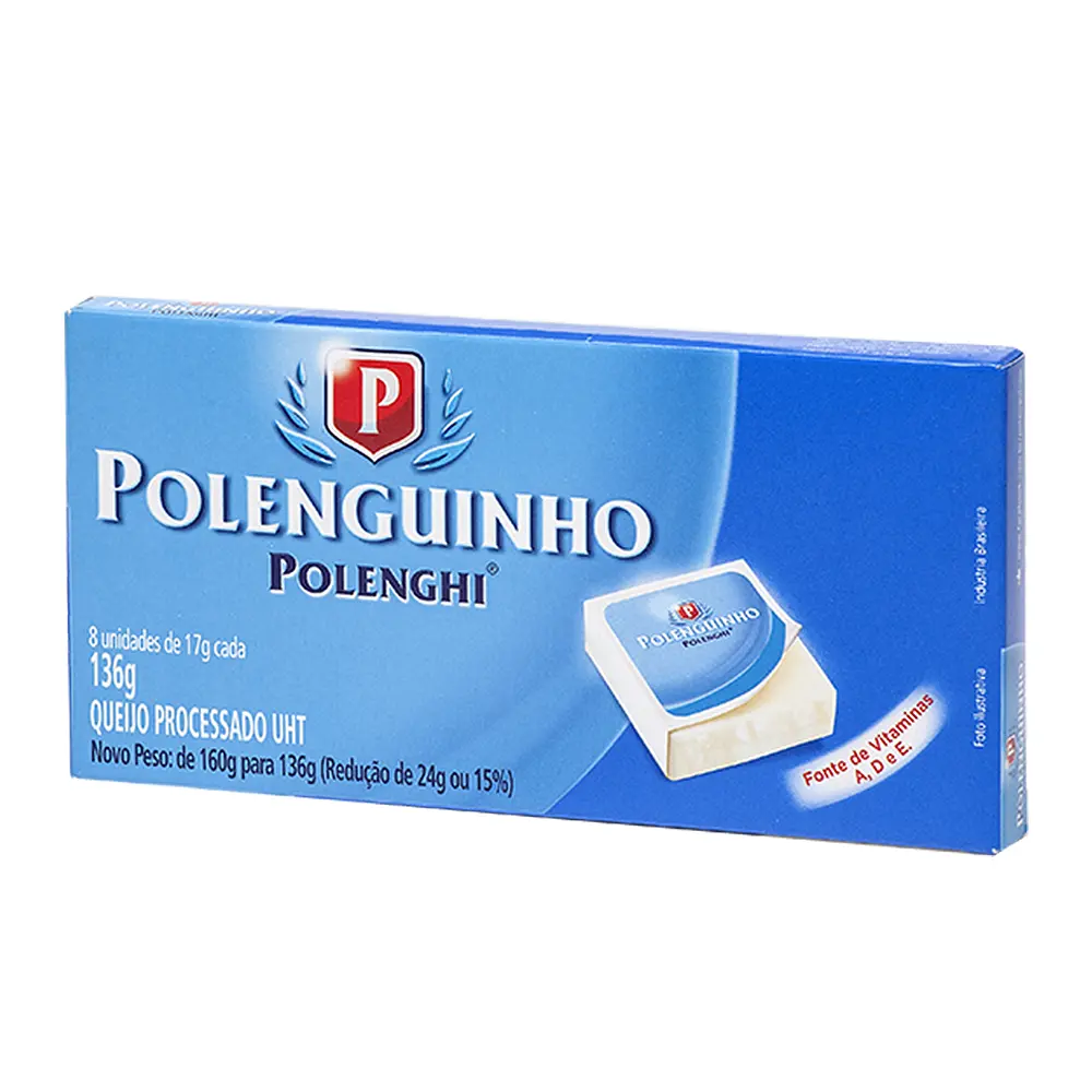 POLENGUINHO TRADICIONAL 8 UNIDADES 136G