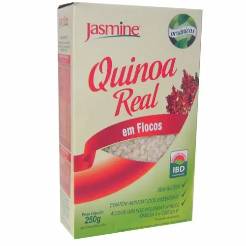 QUINOA FLOCOS JASMINE ORGÂNICO 250G