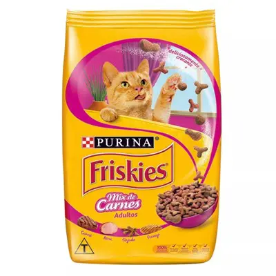 RAÇÃO FRISKIES MIX CARNE SELEÇÃO SABOROSA 1 KG