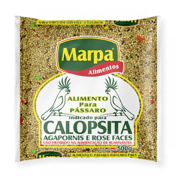 RAÇÃO MARPA PARA CALOPSITA 500 G