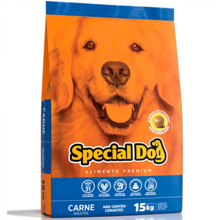 RAÇÃO SPECIAL DOG CARNE 10,1 KG