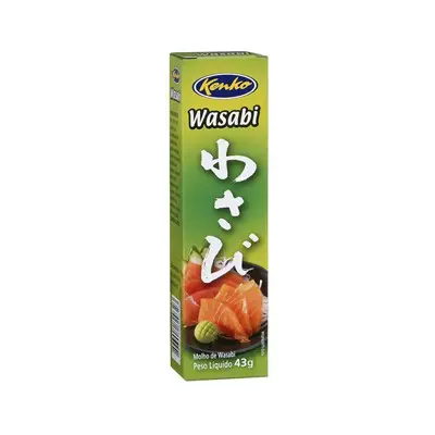 MOLHO DE WASABI KENKO 43 GRAMAS