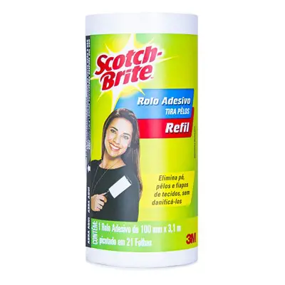 REFIL PARA ROLO ADESIVO SCOTCH BRITE