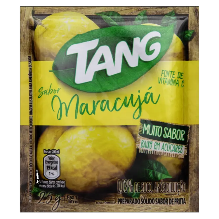 REFRESCO TANG MARACUJÁ 25 GRAMAS