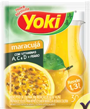 REFRESCO YOKI MARACUJÁ 300G