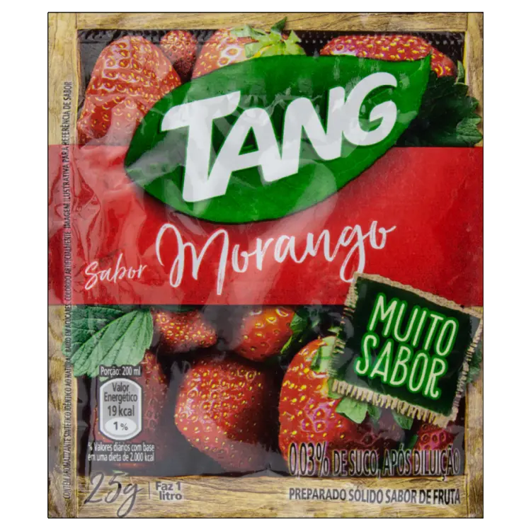 REFRESCO TANG MORANGO 25 GRAMAS