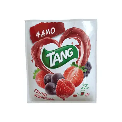 REFRESCO TANG FRUTAS VERMELHAS 25G