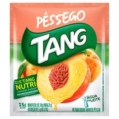 REFRESCO TANG PÊSSEGO 25G