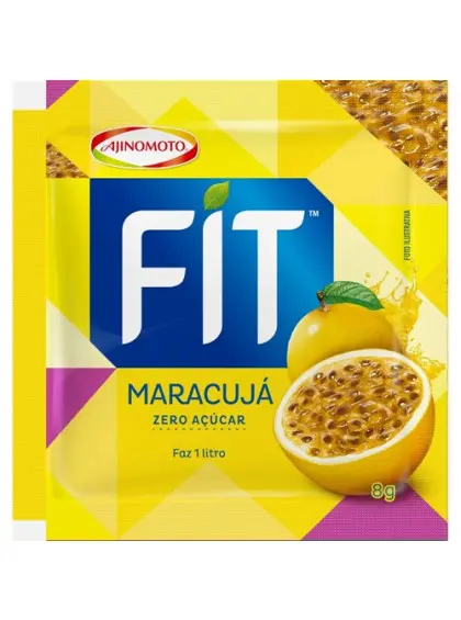 REFRESCO FIT MARACUJÁ LIGHT 8G