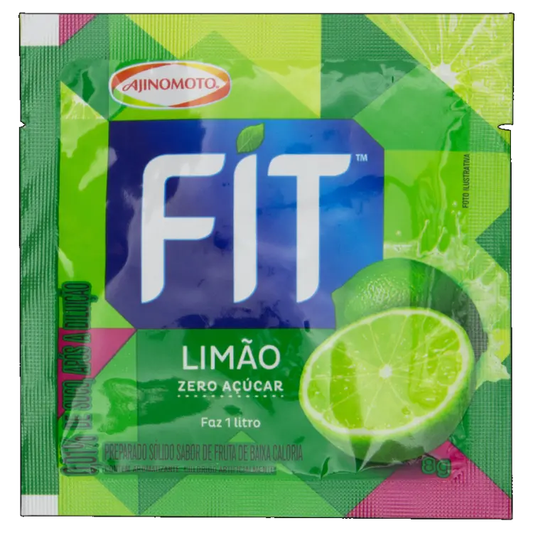 REFRESCO FIT LIMÃO 8G