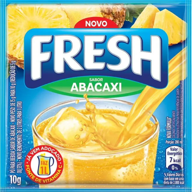 REFRESCO FRESH ABACAXI 10G