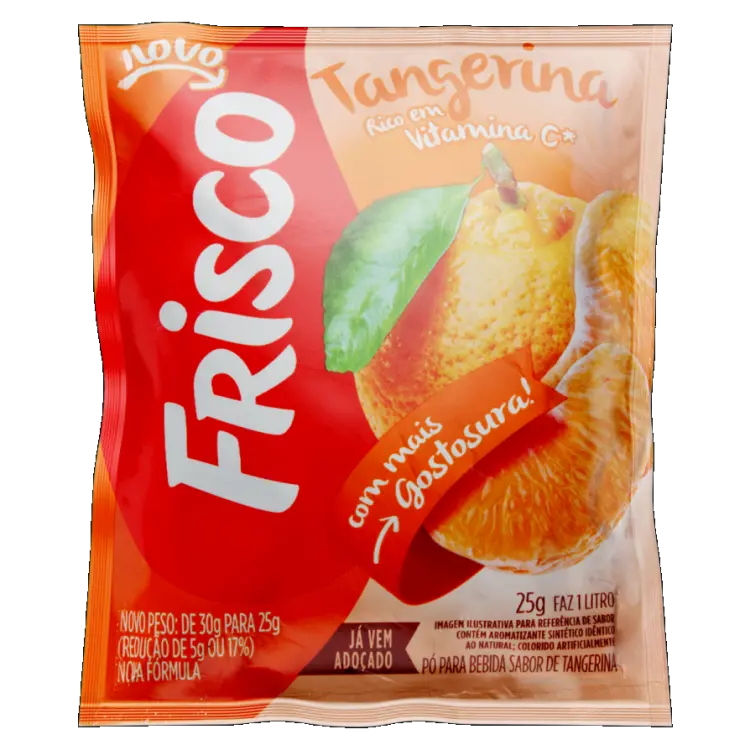 REFRESCO FRISCO TANGERINA 25G