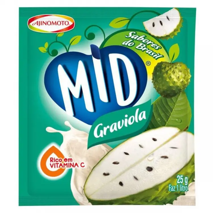 REFRESCO MID GRAVIOLA 25G