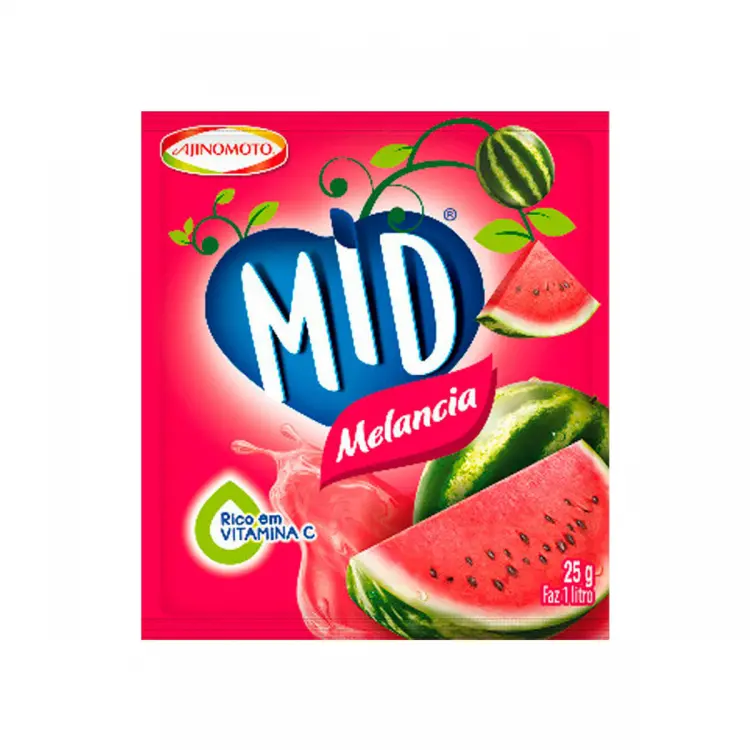 REFRESCO MID MELANCIA 25G