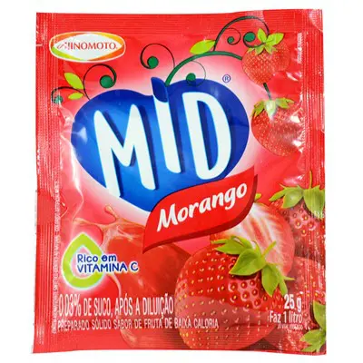 REFRESCO MID MORANGO 25G