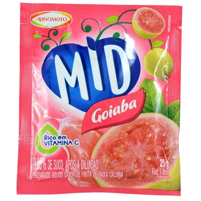 REFRESCO MID GOIABA 25G