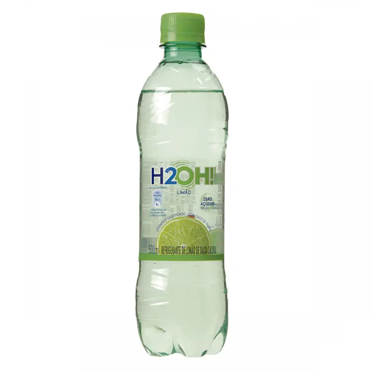 REFRIGERANTE H2OH LIMÃO 500ML