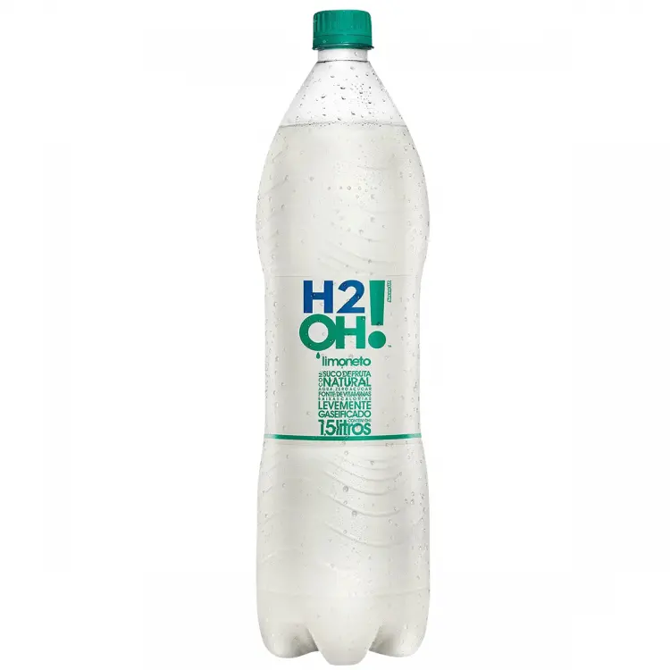 REFRIGERANTE H2OH LIMONETO 1,5L