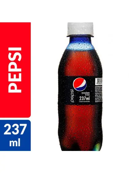 REFRIGERANTE PEPSI COLA 237ML