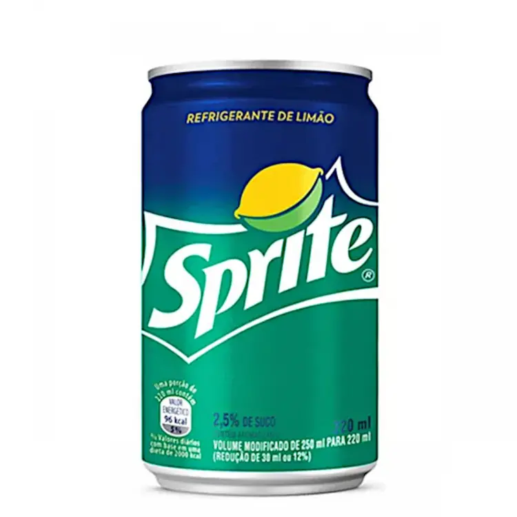 REFRIGERANTE MINI SPRITE 220ML