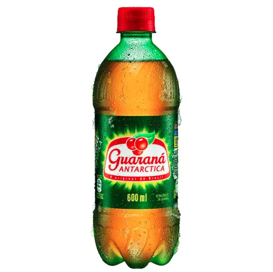 REFRIGERANTE ANTARCTICA GUARANÁ 600ML