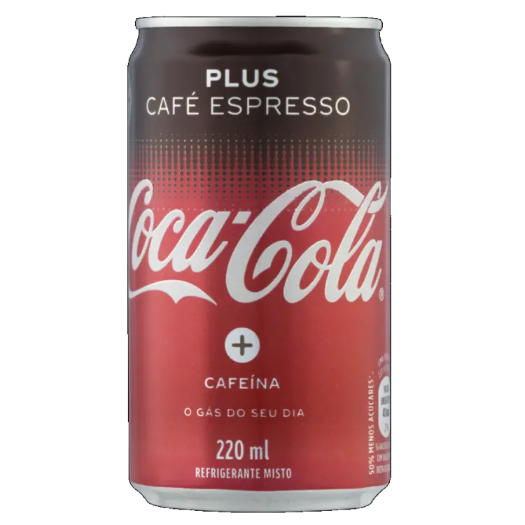 REFRIGERANTE COCA CAFÉ ESPRESSO PLUS 220ML