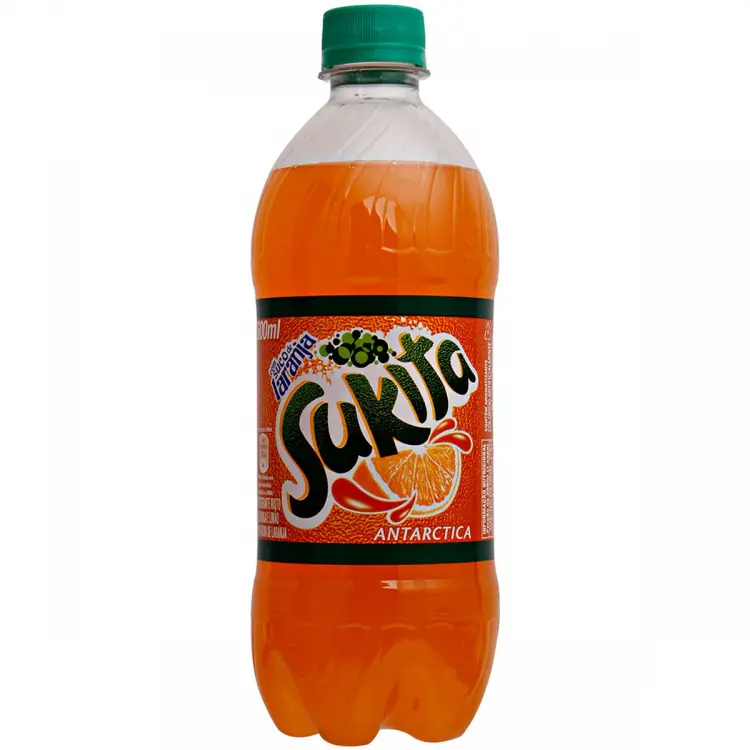 REFRIGERANTE SUKITA LARANJA 600 ML